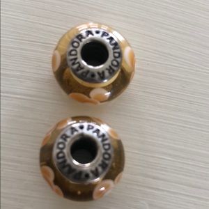 Authentic 2 Pandora Charms